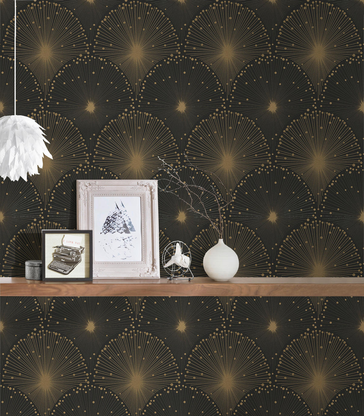 A.S.Creation Vliestapete Spot 3 Abstrakt gold B/L: ca. 53x1005 cm Spot 3 - gold (53,00/1005,00cm) - A.S.Creation