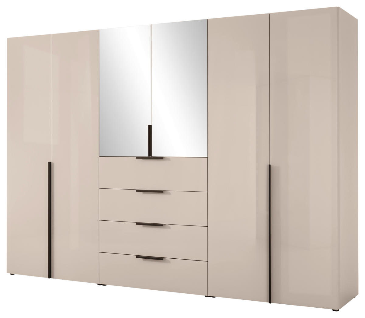 Kleiderschrank Sarino Kaschmir B/H/T: ca. 300x212x57 cm Sarino - Kaschmir (300,00/212,00/57,00cm)