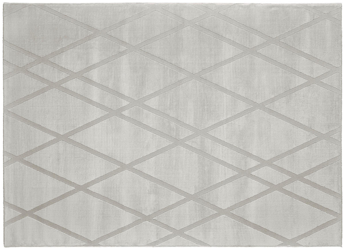 Webteppich Lucy grau B/L: ca. 120x160 cm Lucy - grau (120,00/160,00cm)