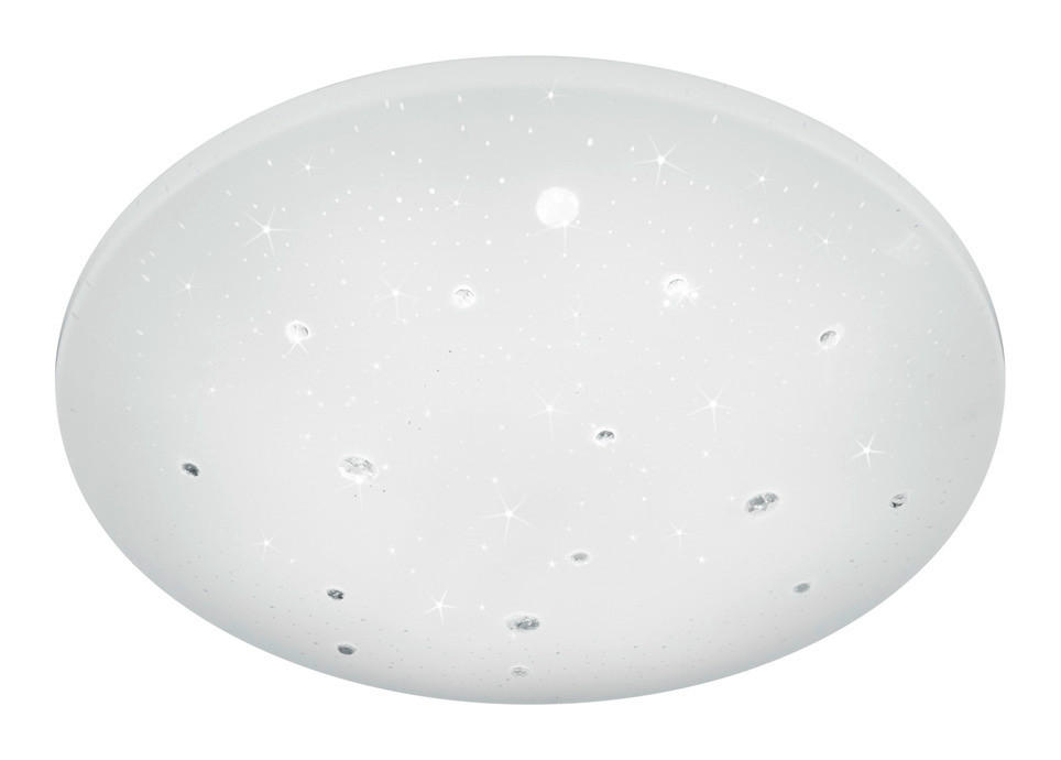 Reality Deckenleuchte R62735000 weiß Kunststoff H/D: ca. 12x50 cm LED-Deckenleuchte_Achat - weiß (50,00/12,00cm) - Reality