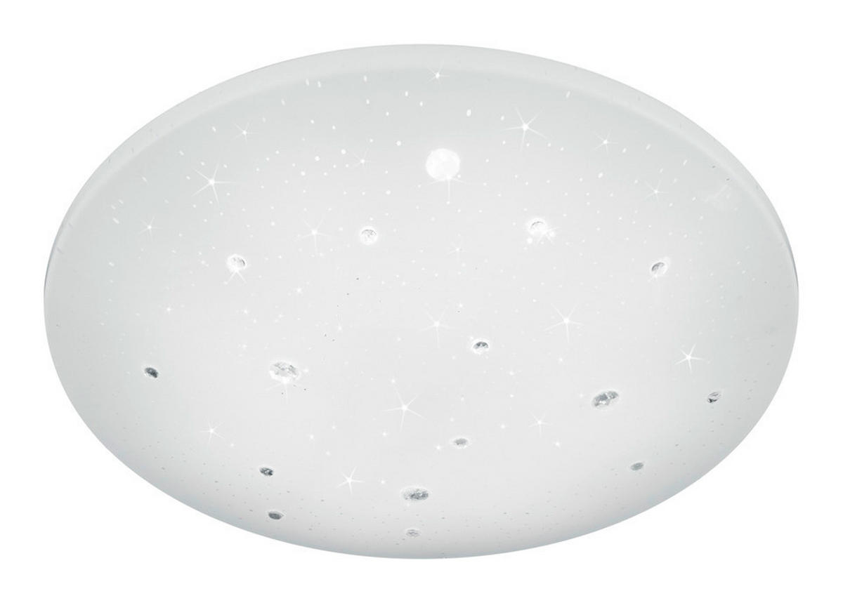 Reality Deckenleuchte R62735000 weiß Kunststoff H/D: ca. 12x50 cm LED-Deckenleuchte_Achat - weiß (50,00/12,00cm) - Reality