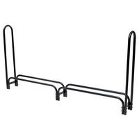 ShelterLogic Kaminholzregal schwarz B/H/L: ca. 244x118x25 cm Kaminholzregal - schwarz (25,00/244,00/118,00cm) - ShelterLogic
