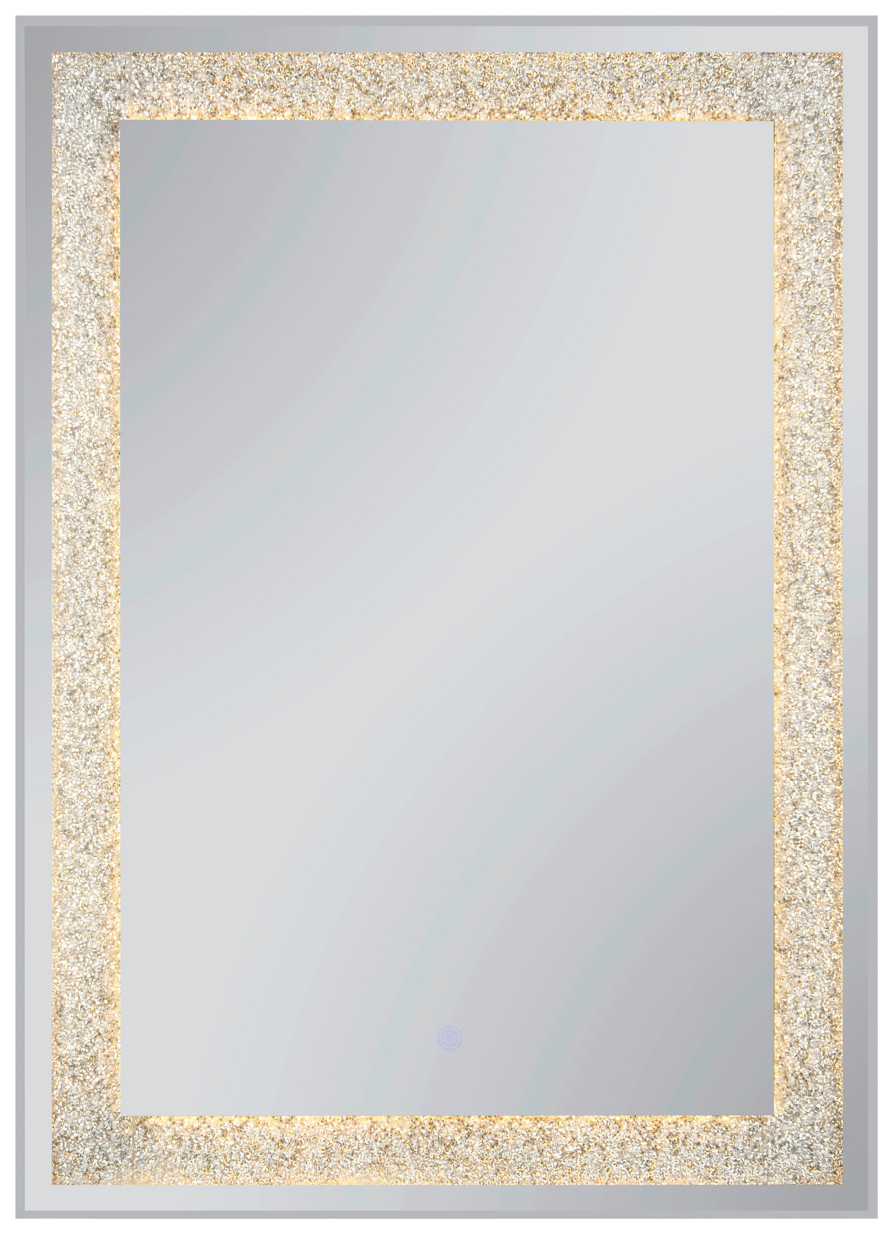 Lichtspiegel Hermine glasklar B/H: ca. 50x70 cm Hermine - glasklar (50,00/70,00cm)