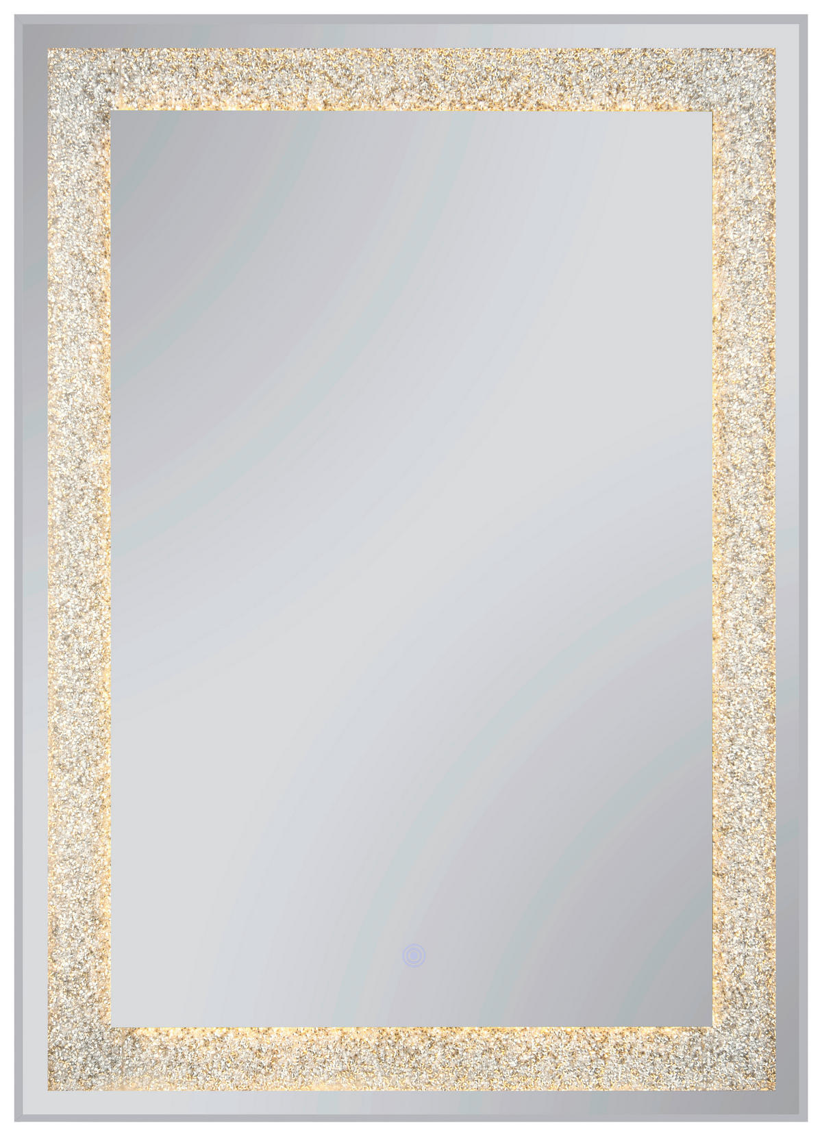 Lichtspiegel Hermine glasklar B/H: ca. 50x70 cm Hermine - glasklar (50,00/70,00cm)
