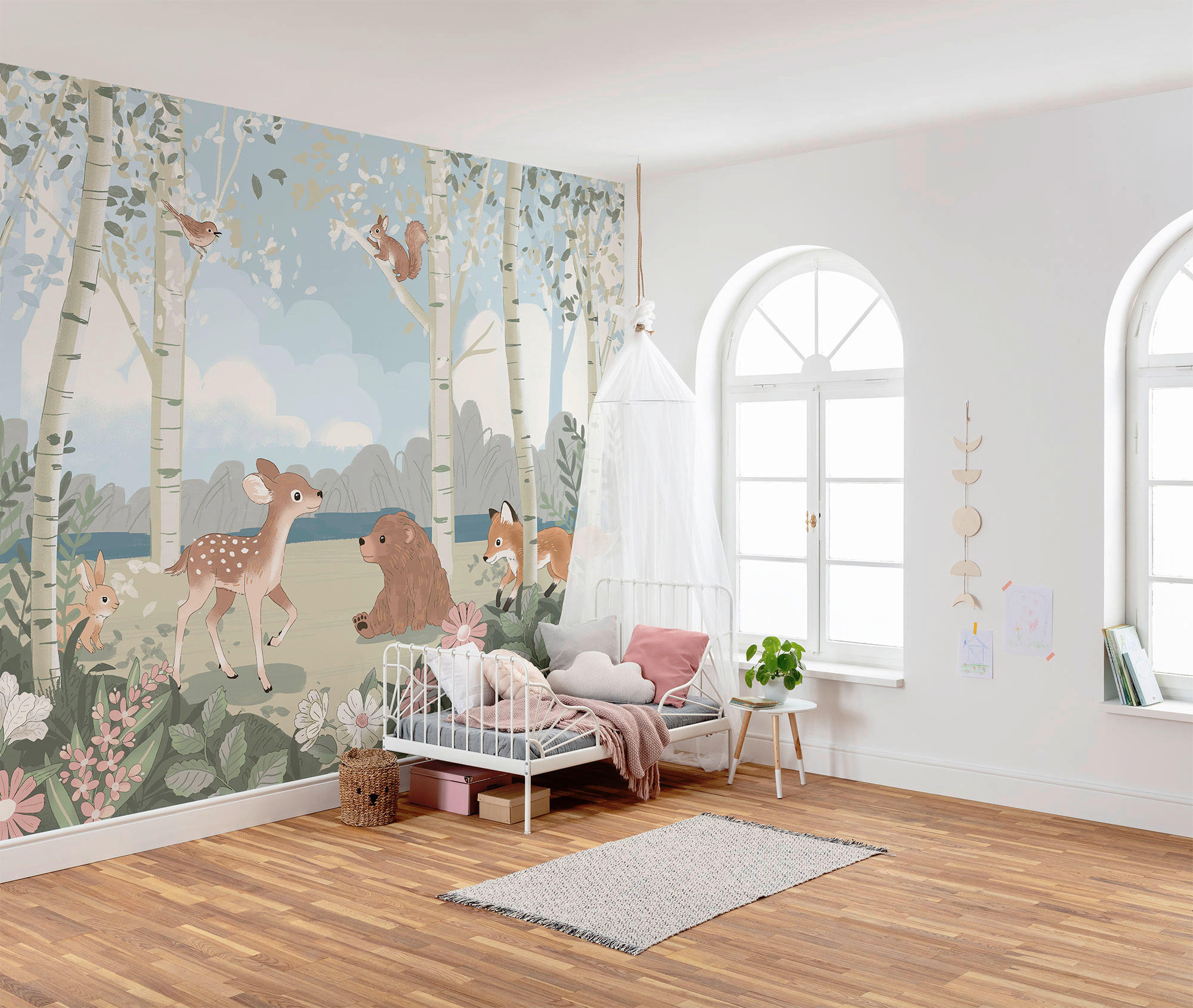 Komar Fototapete Today's Story B/L: ca. 350x250 cm Today's Story - (350,00/250,00cm) - Komar