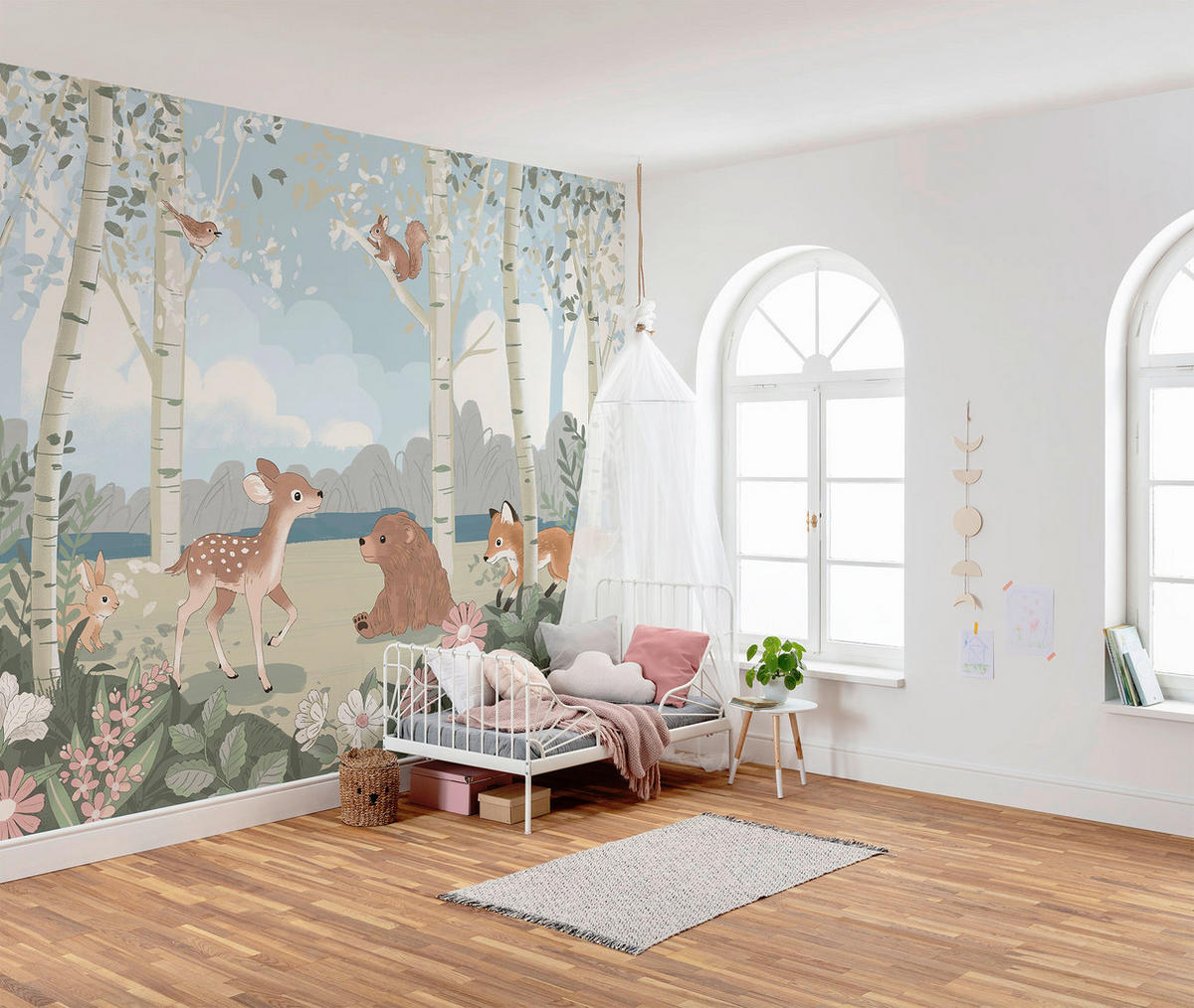 Komar Fototapete Today's Story B/L: ca. 350x250 cm Today's Story - (350,00/250,00cm) - Komar