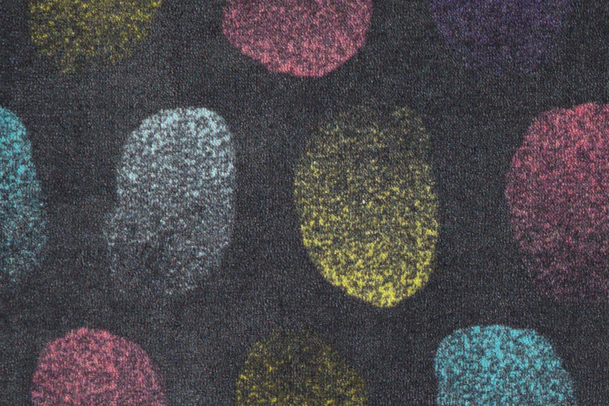 Arte Espina Kurzflorteppich Living Mat 55 mehrfarbig B/L: ca. 64x168 cm Living Mat 55 - mehrfarbig/grau (64,00/168,00cm) - Arte Espina