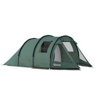 Outsunny Campingzelt B/H/L: ca. 264x172x475 cm Campingzelt - grün (475,00/264,00/172,00cm) - Outsunny