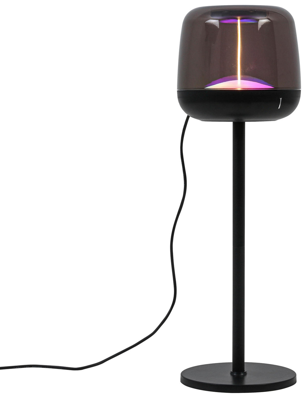 Tischleuchte schwarz H/D: ca. 37x11,5 cm Akku-Tischleuchte_Motion schwarz - schwarz (11,50/37,00cm) - Nolo Lighting