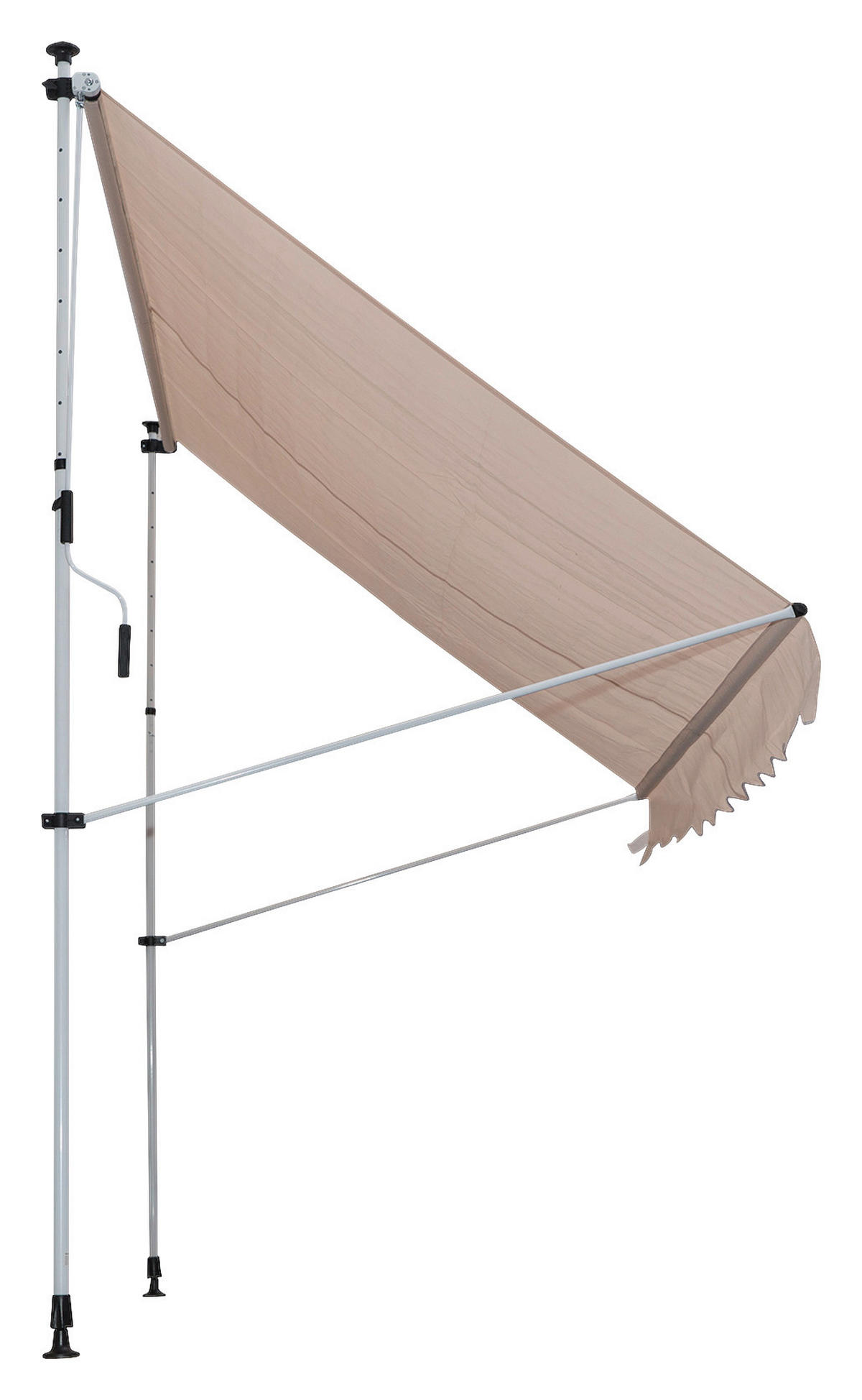 Klemm-Markise beige B/H/L: ca. 300x280x150 cm Klemmmarkise - beige (150,00/300,00/280,00cm) - Outsunny