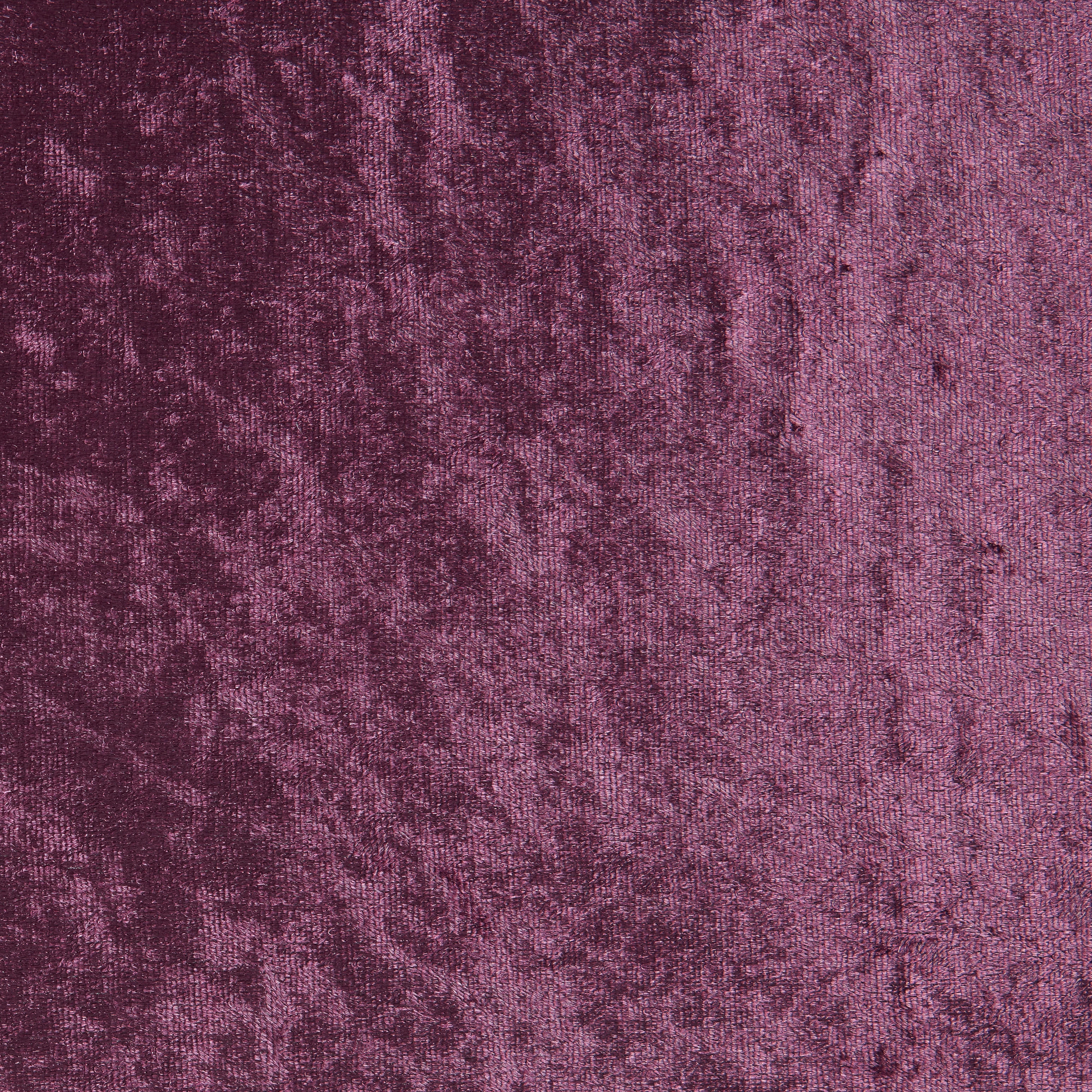 Dekostoff Pannesamt aubergine B: ca. 150 cm Pannesamt - aubergine (150,00cm)