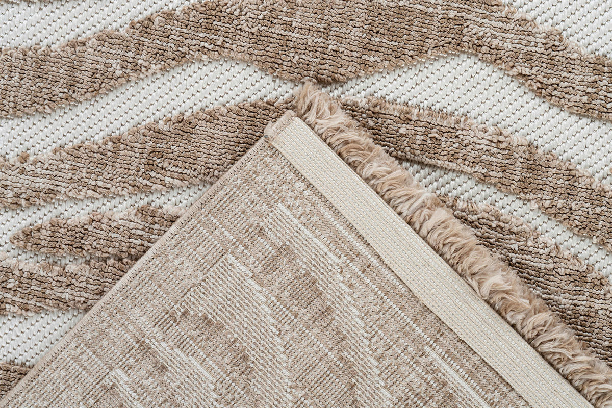 360Living Teppich Sarai braun B/L: ca. 120x170 cm Sarai - braun (120,00/170,00cm) - 360Living