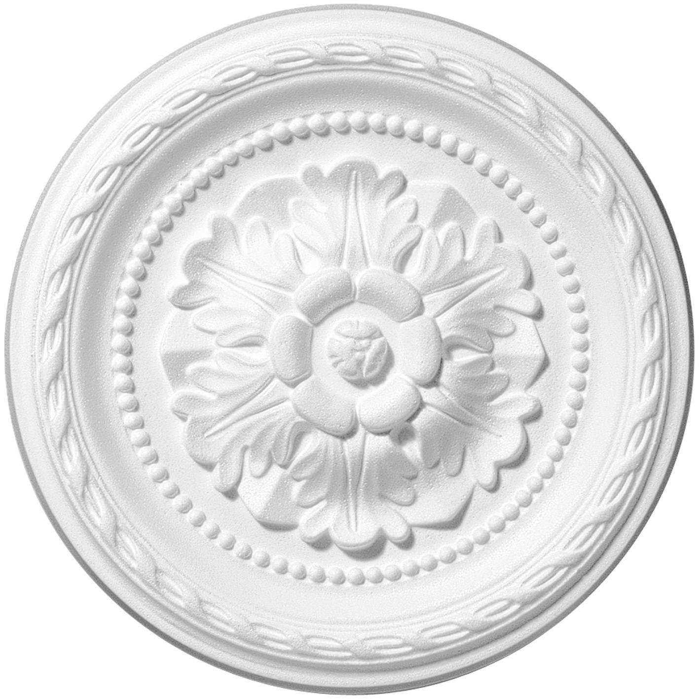 Rosette Danielle weiß D: ca. 30 cm Danielle - weiß (30,00cm) - DECOSA
