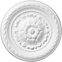 Rosette Danielle weiß D: ca. 30 cm Danielle - weiß (30,00cm) - DECOSA