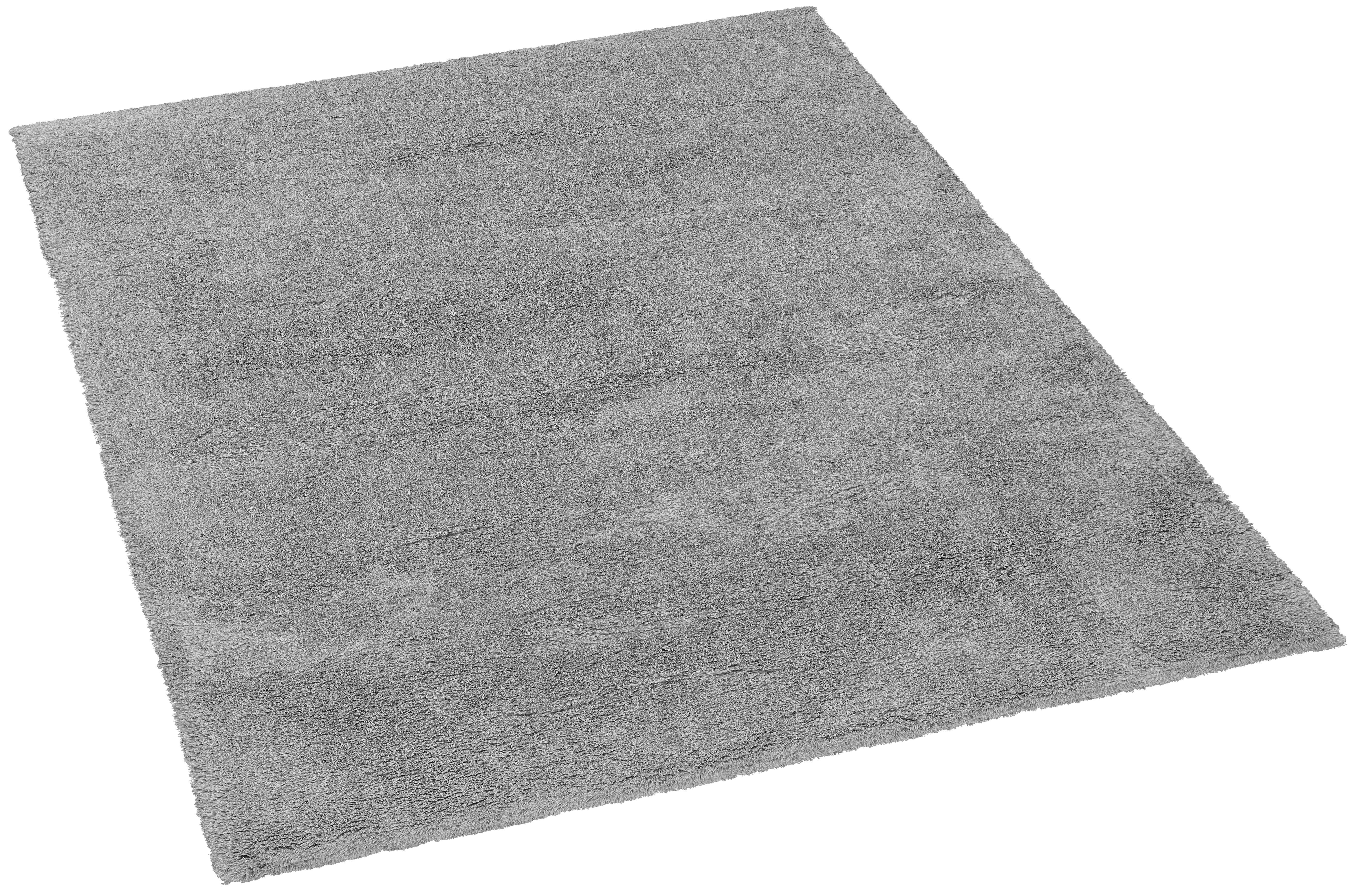 Teppich Softy grau B/L: ca. 120x160 cm günstig online kaufen