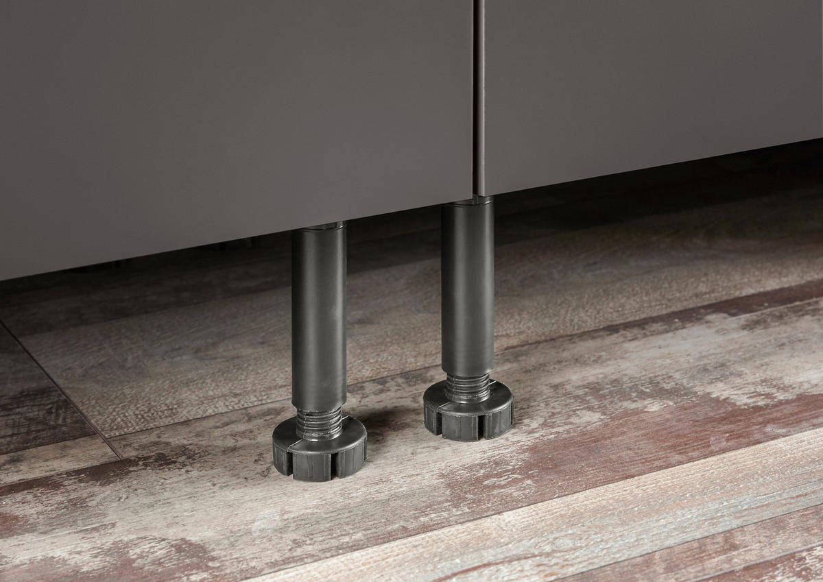 Respekta Winkelküche Marleen weiß Hochglanz B/H/T: ca. 220x211x170 cm Marleen - Eiche/weiß (220,00/211,00/170,00cm) - Respekta