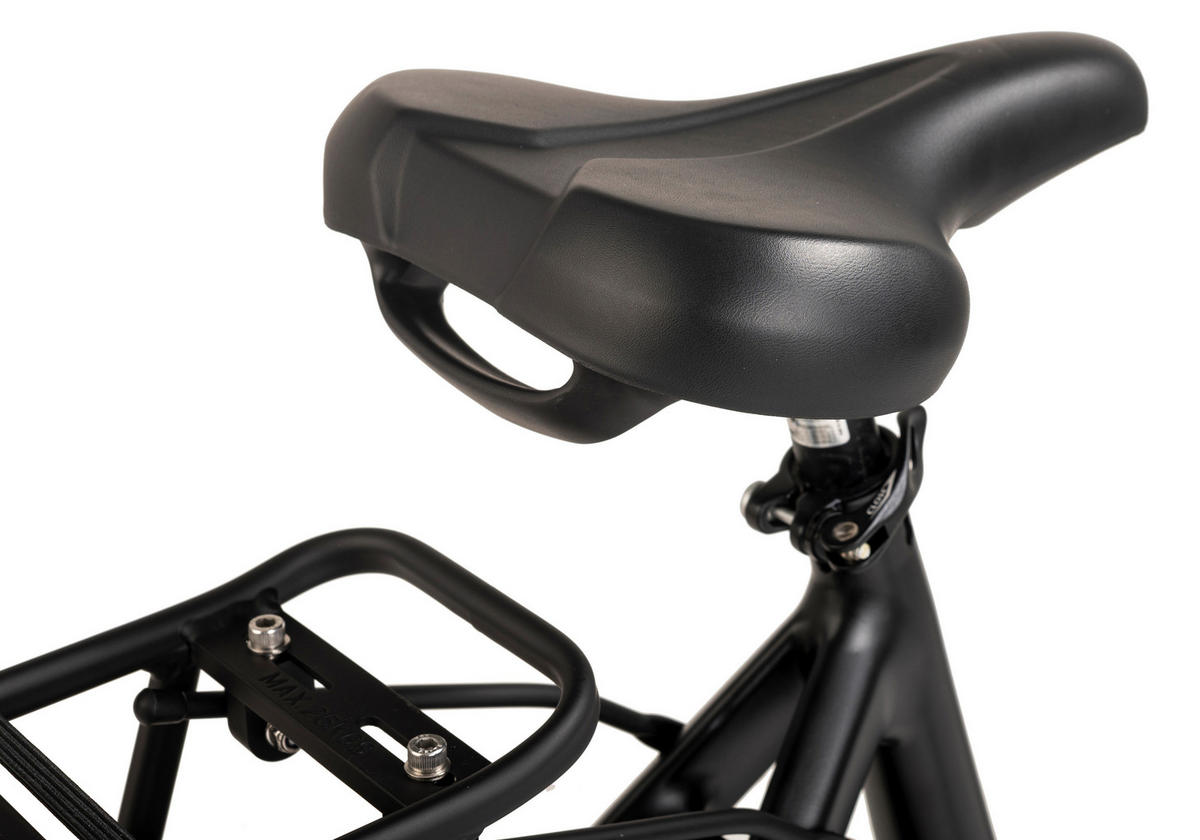 VOGUE BIKE E-Citybike Mestengo Mestengo 28 Zoll Rahmenhöhe 50 cm 7 Gänge schwarz schwarz ca. 250 W ca. 28 Zoll Mestengo - schwarz - VOGUE BIKE