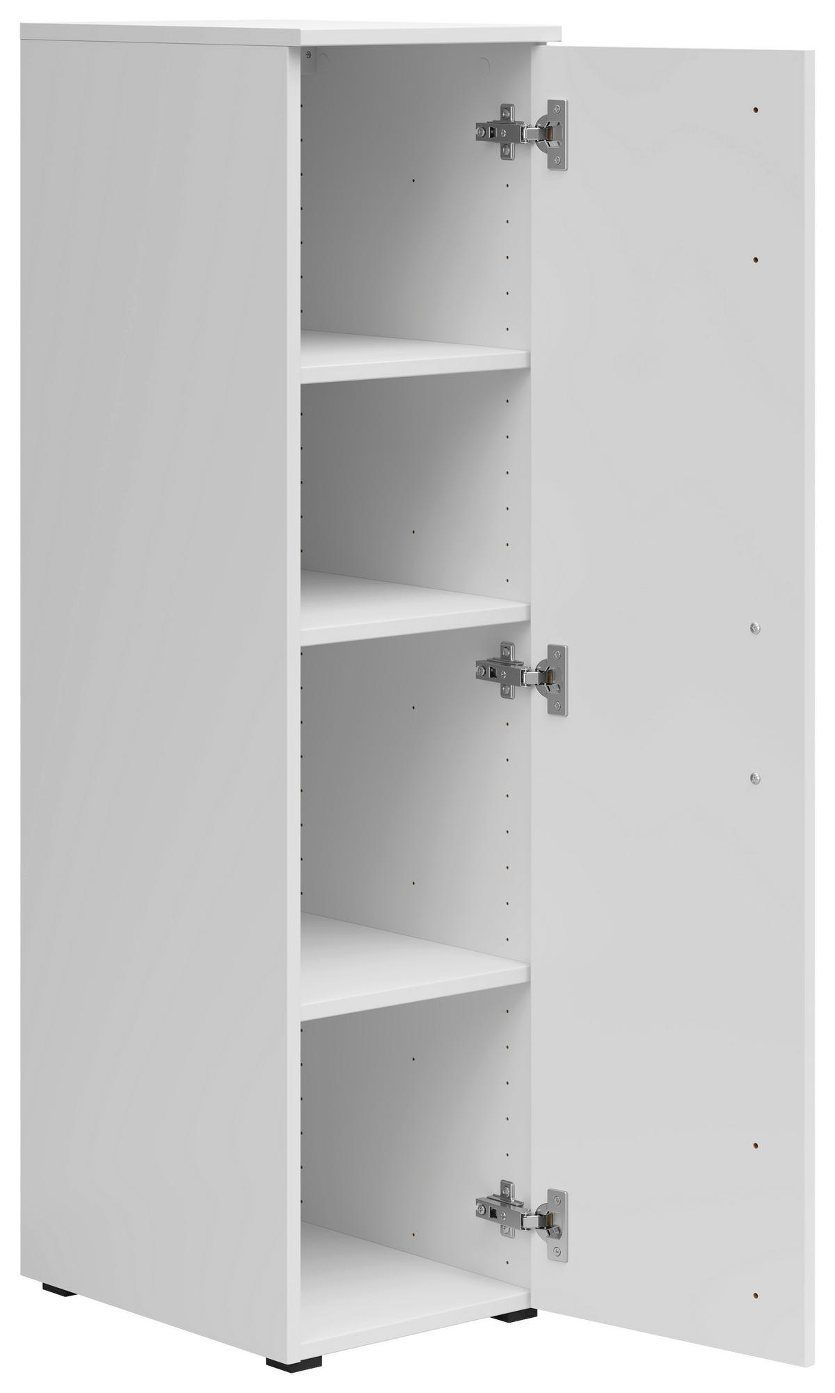 Schrank Multi-Stauraum Typ 6 weiß B/H/T: ca. 30x115x40 cm Multi-Stauraum Typ 6 - weiß (30,00/115,00/40,00cm)