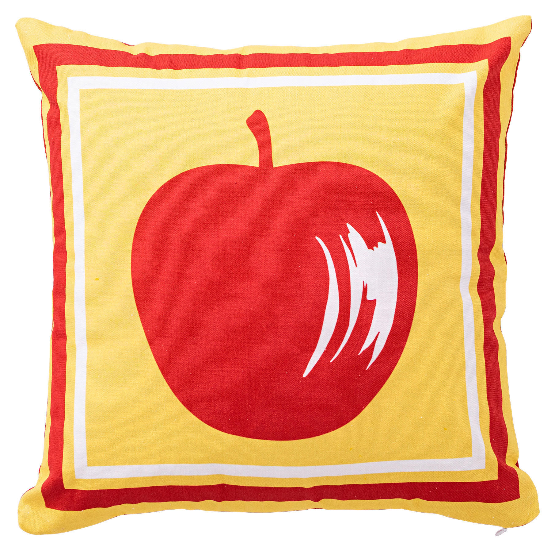 Dekokissen Fruits gelb Baumwolle B/L: ca. 40x40 cm günstig online kaufen