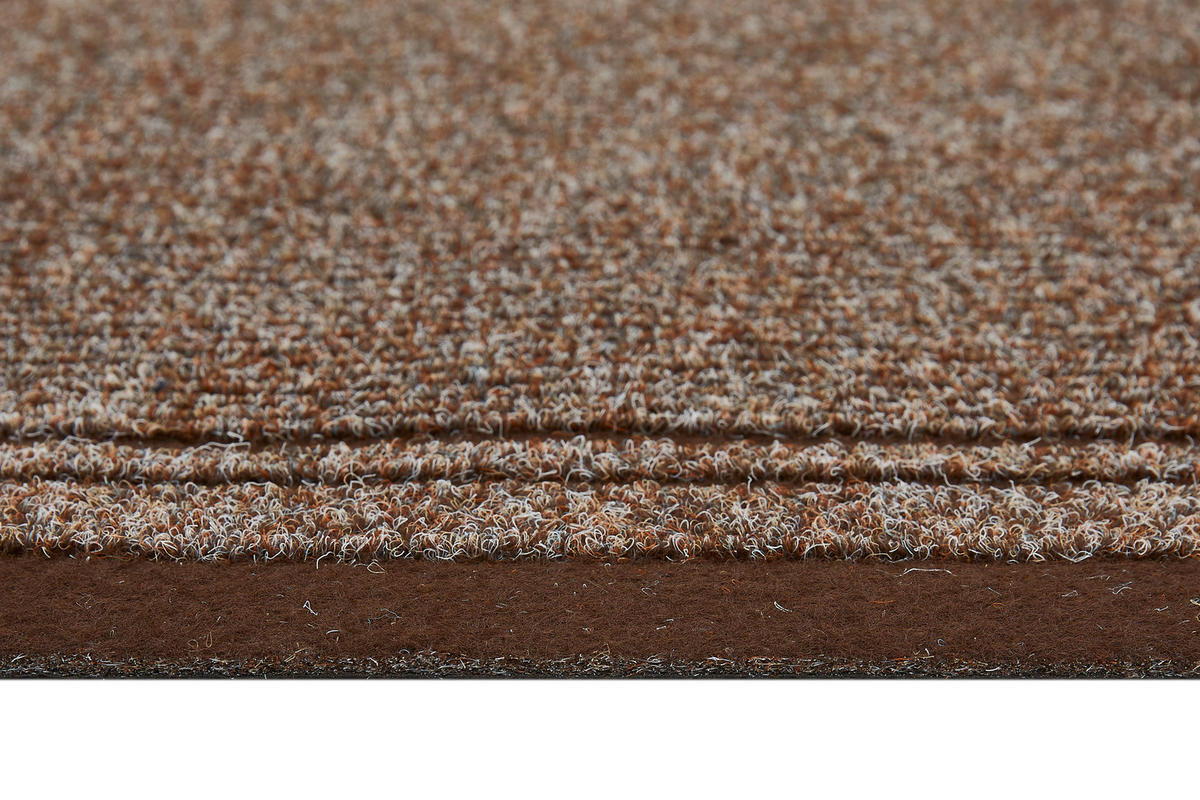 Andiamo Läufer Mitch braun B/L: ca. 66x300 cm Mitch - braun (66,00/300,00cm) - Andiamo