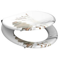 WC-Sitz BALANCE MDF B/H/T: ca. 43,5x5,5x37,5 cm BALANCE - (43,50/5,50/37,50cm) - SCHÜTTE