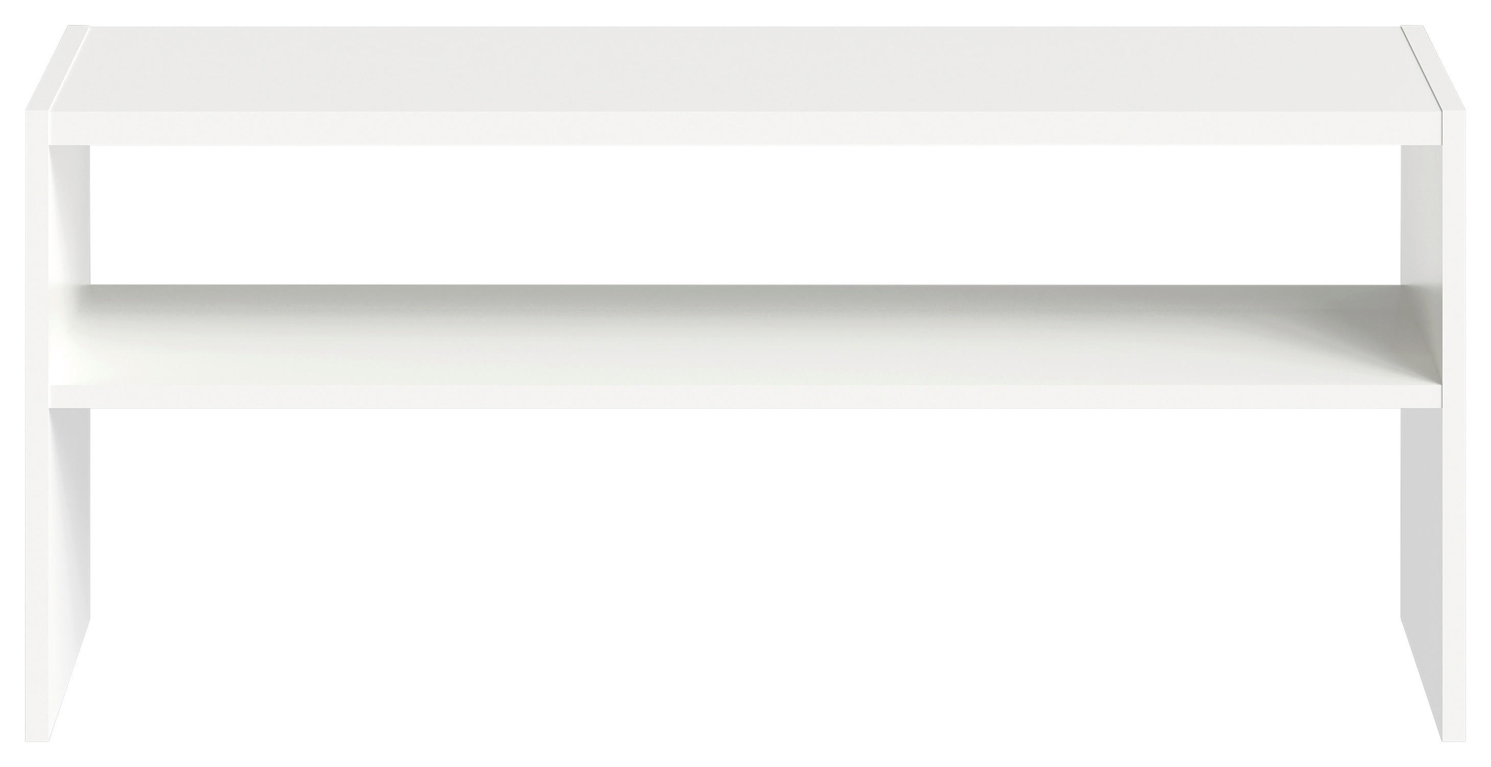 TV-Bank  weiß B/H/T: ca. 94x42x28 cm Aach_1_TV-Bank 570-001 - weiß (94,00/42,00/28,00cm)