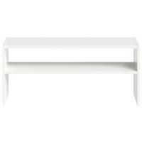 TV-Bank  weiß B/H/T: ca. 94x42x28 cm Aach_1_TV-Bank 570-001 - weiß (94,00/42,00/28,00cm)