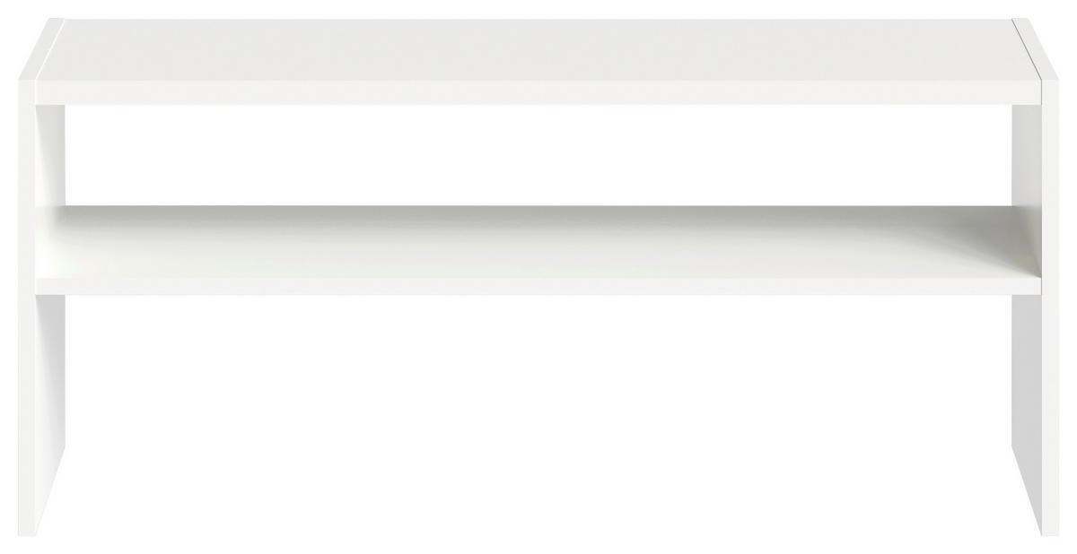 TV-Bank  weiß B/H/T: ca. 94x42x28 cm Aach_1_TV-Bank 570-001 - weiß (94,00/42,00/28,00cm)