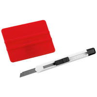 d-c-fix Folienverarbeitungsset rot weiß 2 tlg. Folienverarbeitungsset - weiß/rot - d-c-fix