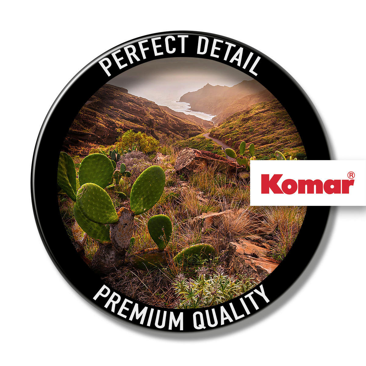 Komar Fototapete Warmes Licht B/L: ca. 200x280 cm Warmes Licht - (200,00/280,00cm) - Komar