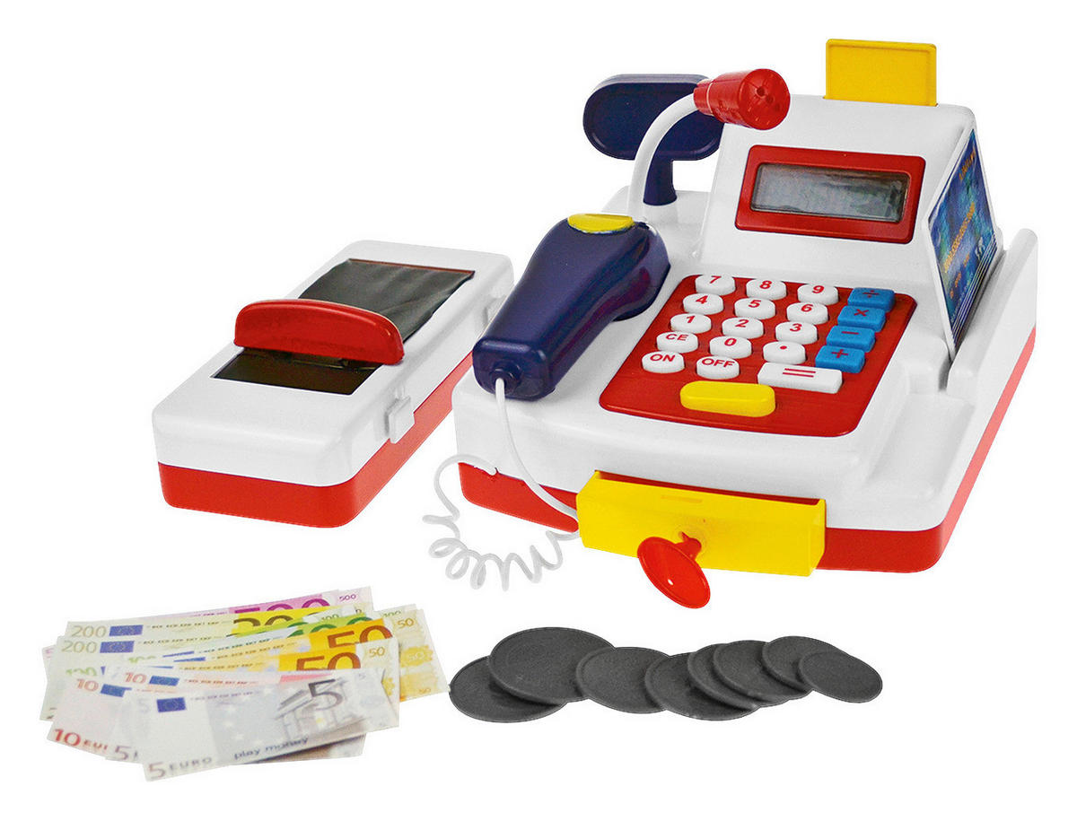 Happy People Kassen Spielzeug B/H/L: ca. 17x18,5x19 cm Spielzeug-Kasse - (19,00/17,00/18,50cm) - Happy People