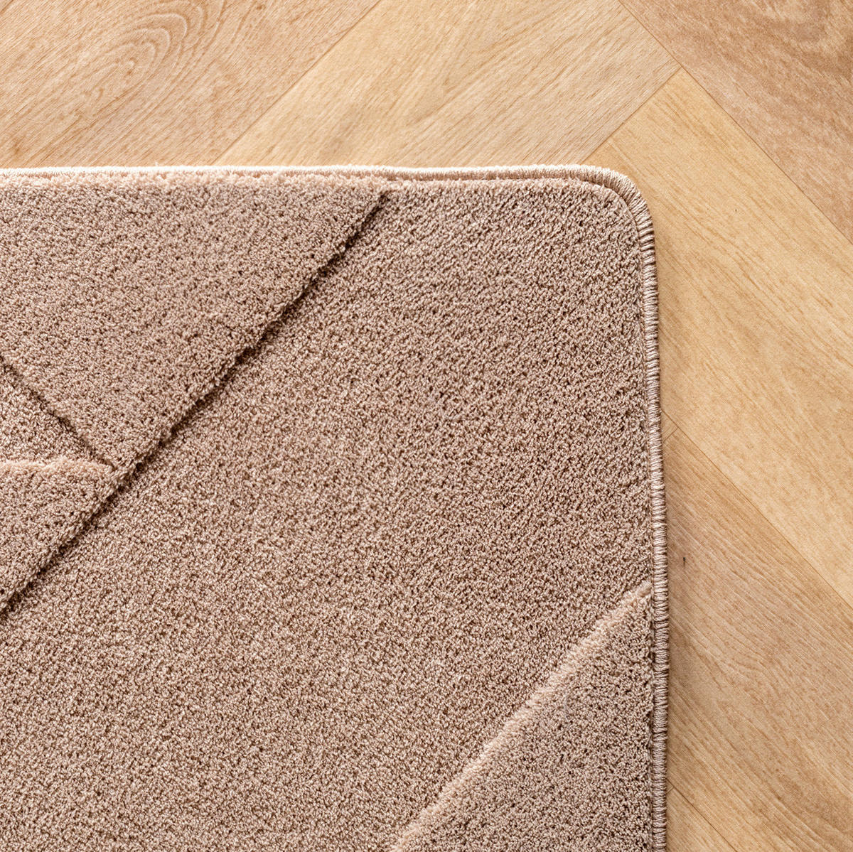 Ayyildiz Teppich POMPEI beige B/L: ca. 140x200 cm POMPEI - beige (140,00/200,00cm) - Ayyildiz