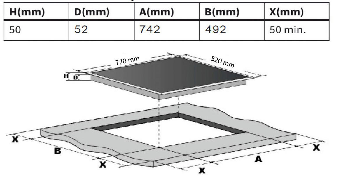Respekta Inselküche Premium weiß hochglänzend B/H/T: ca. 310x200x270 cm Premium - Eiche/weiß (310,00/200,00/270,00cm) - Respekta