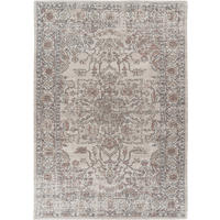Kayoom Flachflorteppich Perry 325 beige B/L: ca. 80x150 cm Perry 325 - beige (80,00/150,00cm) - Kayoom