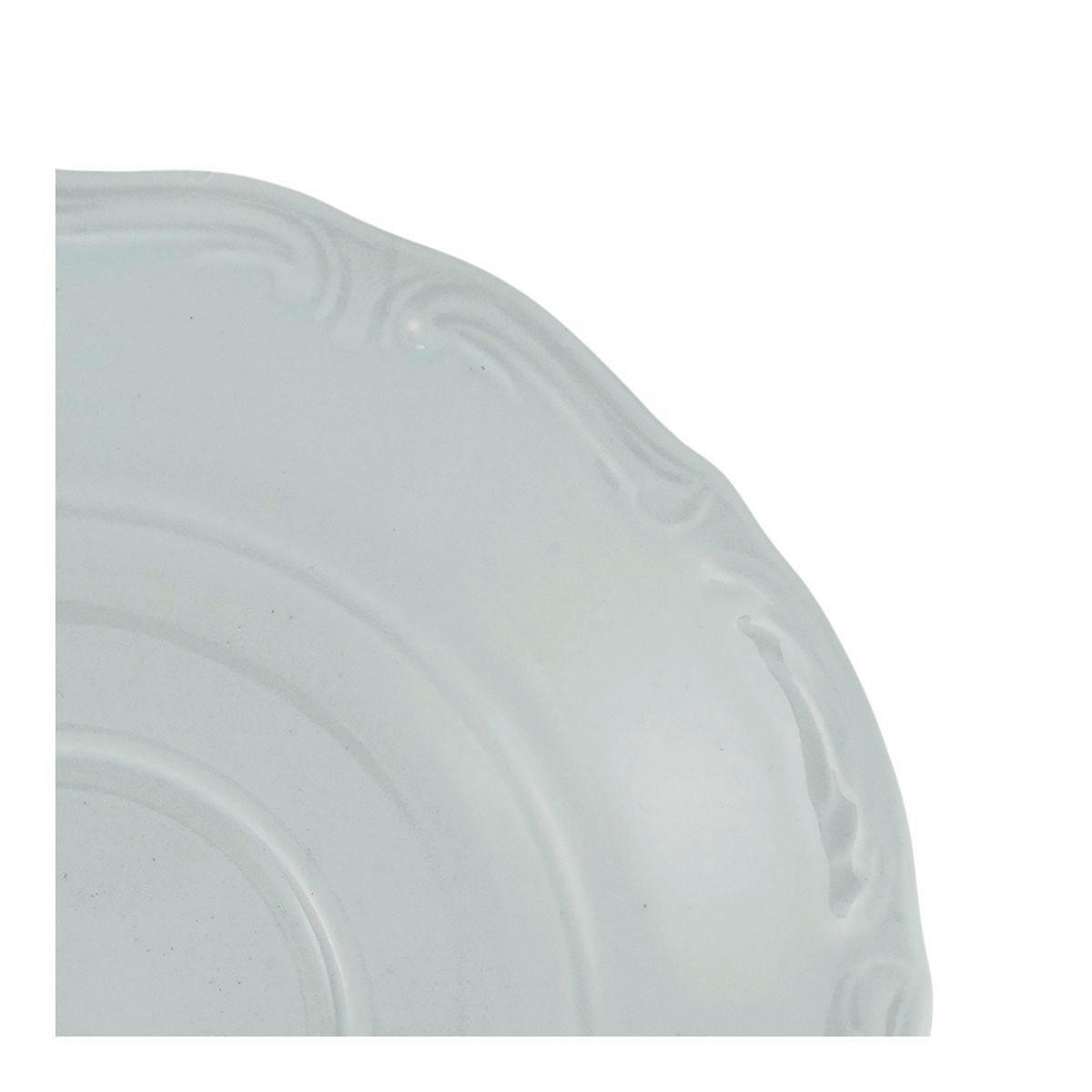 CreaTable Tafelservice Maria Theresia weiß Porzellan 12 tlg. Maria Theresia - weiß - CreaTable