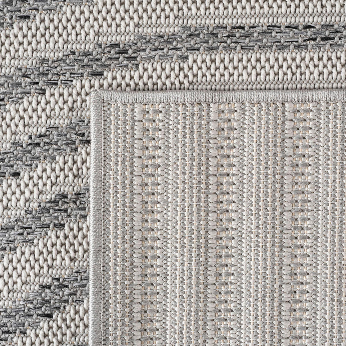 Ayyildiz Outdoorteppich DESERT grau B/L: ca. 240x340 cm DESERT - grau (240,00/340,00cm) - Ayyildiz