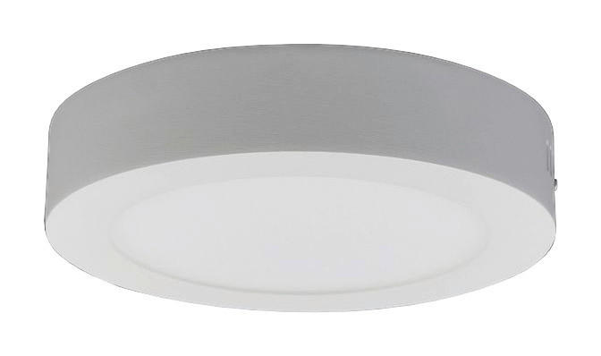 Näve Leuchten LED Deckenleuchte NV1101726 weiß Aluminium Kunststoff H/D: ca. 4x17 cm null 1 Brennstellen Simplex - weiß (17,00/4,00cm) - Näve Leuchten