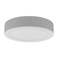 Näve Leuchten LED Deckenleuchte NV1101726 weiß Aluminium Kunststoff H/D: ca. 4x17 cm null 1 Brennstellen Simplex - weiß (17,00/4,00cm) - Näve Leuchten