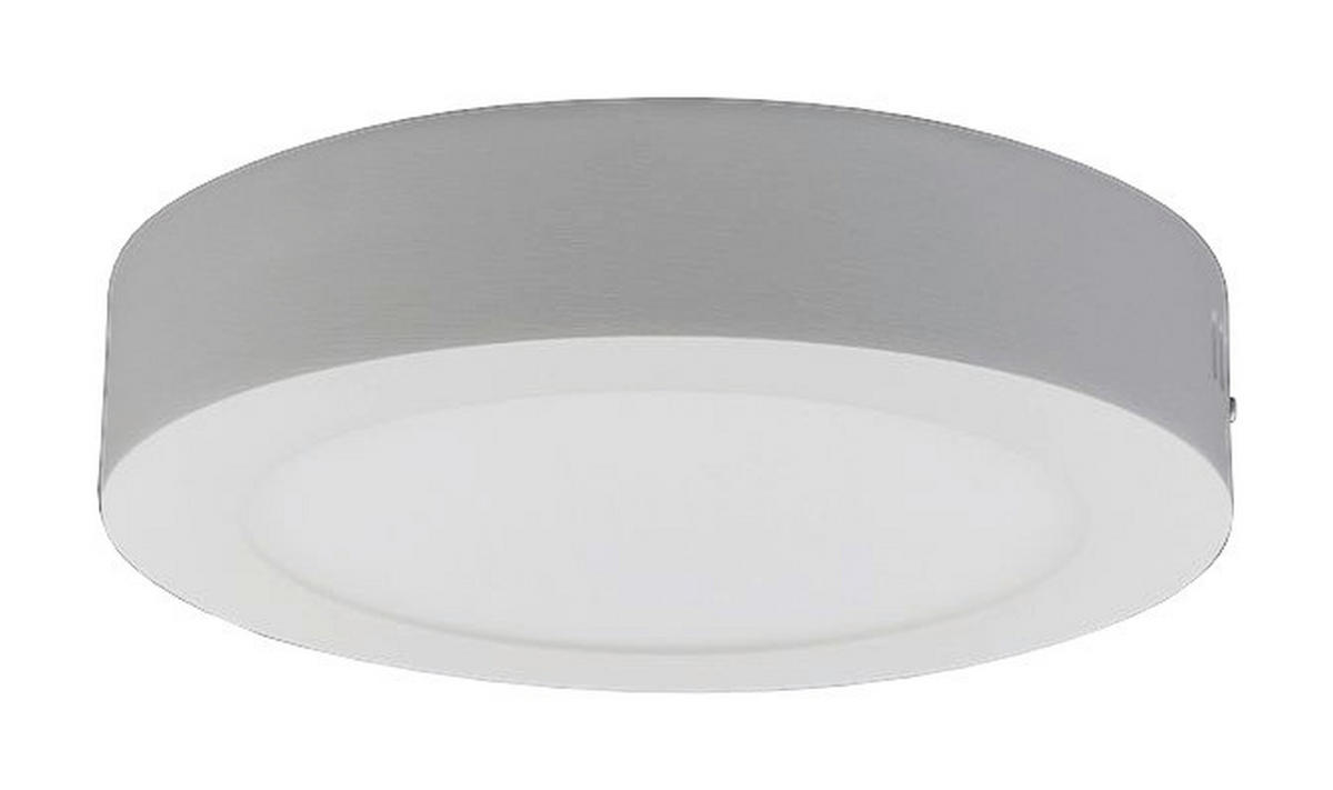Näve Leuchten LED Deckenleuchte NV1101726 weiß Aluminium Kunststoff H/D: ca. 4x17 cm null 1 Brennstellen Simplex - weiß (17,00/4,00cm) - Näve Leuchten