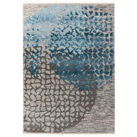 360Living Teppich Dilan multicolor B/L: ca. 120x170 cm Dilan - blau/multicolor (120,00/170,00cm) - 360Living
