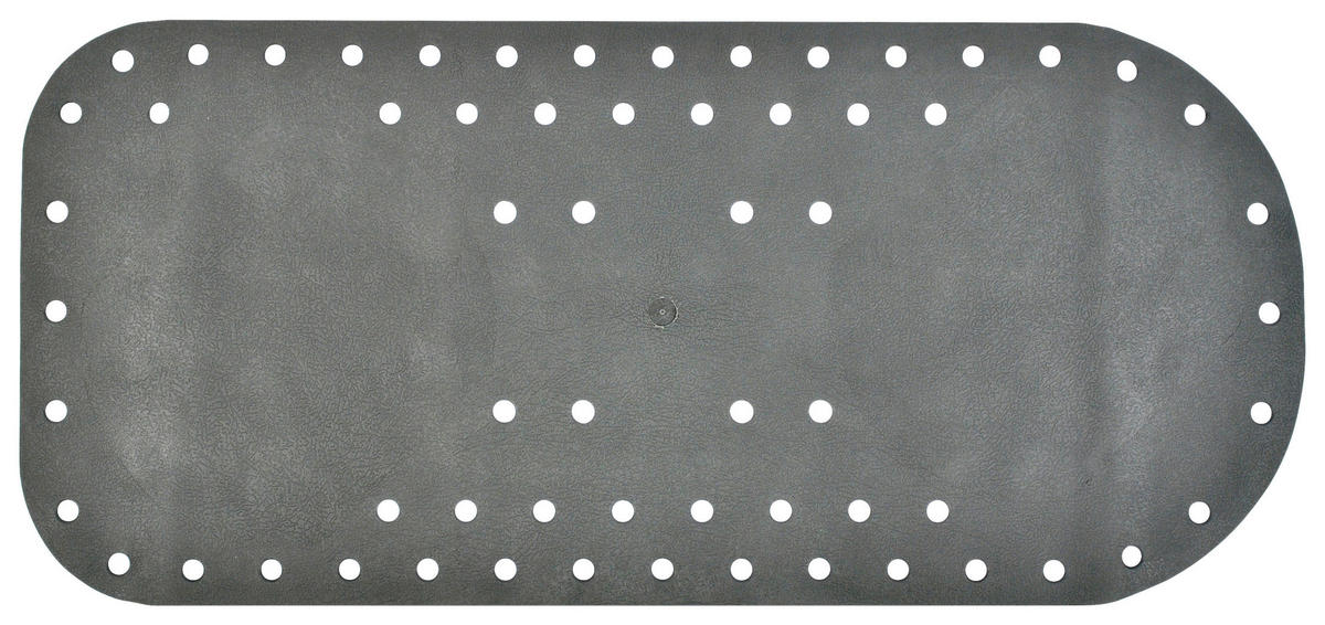 Wanneneinlage anthrazit Kunststoff Wanneneinlage_anthrazit - anthrazit (35,00/75,00cm) - Acus