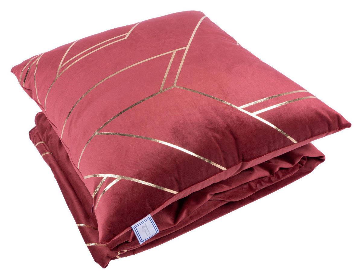 Wohnserie Prisma 125 Prisma 125 - gold/rot - 360Living
