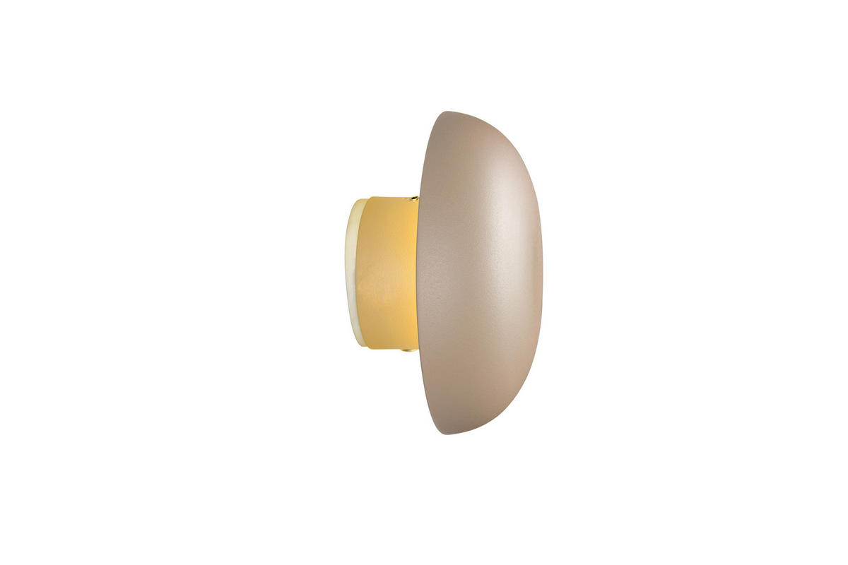 Reality LED Wandleuchte DAVEY beige Metall 1 Brennstellen Davey - beige - Reality