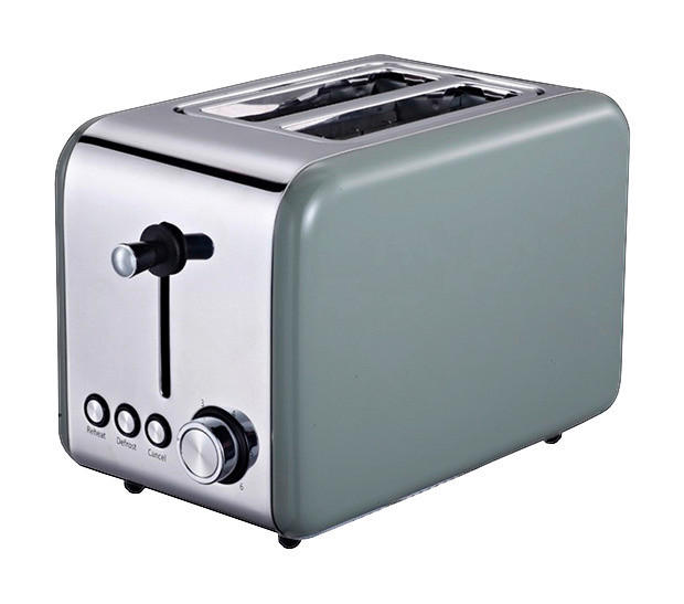 MICHELINO Toastautomat 74086 grün Kunststoff Metall Toastautomat - grün - MICHELINO