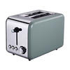 MICHELINO Toastautomat 74086 grün Kunststoff Metall Toastautomat - grün - MICHELINO