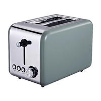 MICHELINO Toastautomat 74086 grün Kunststoff Metall Toastautomat - grün - MICHELINO