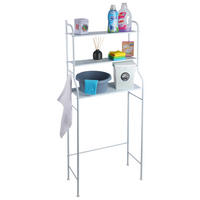 Badregal weiß Eisen B/H/L: ca. 26,6x6x91 cm Badregal - weiß (91,00/26,60/6,00cm)