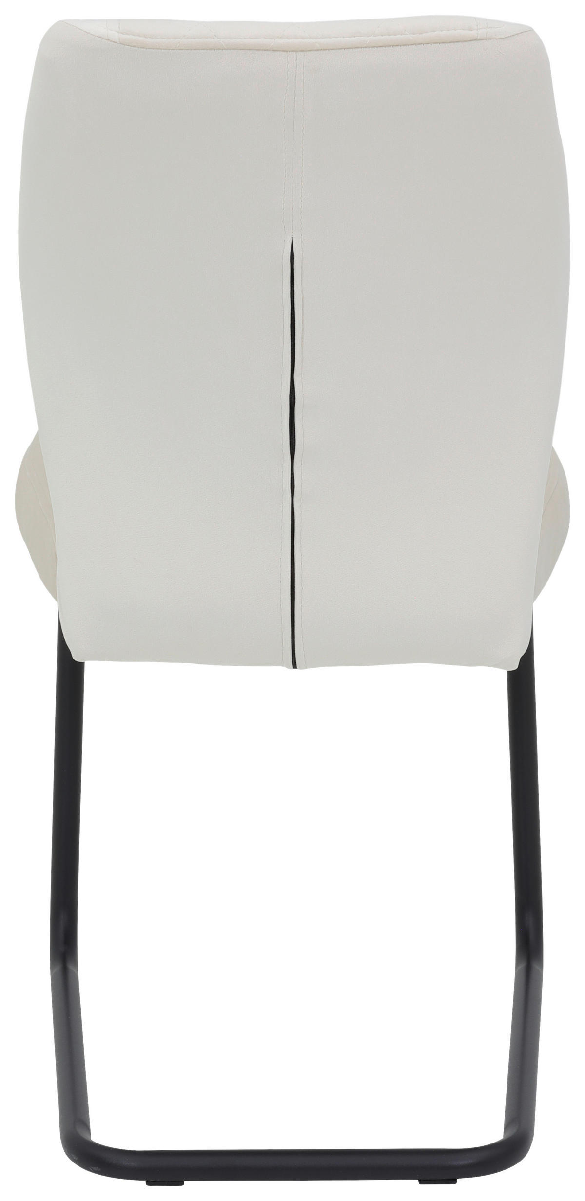 Schwingstuhl Oslo, 4er-Set beige Microfaser B/H/T: ca. 45x92x60 cm Oslo, 4er-Set - beige (45,00/92,00/60,00cm) - Hela