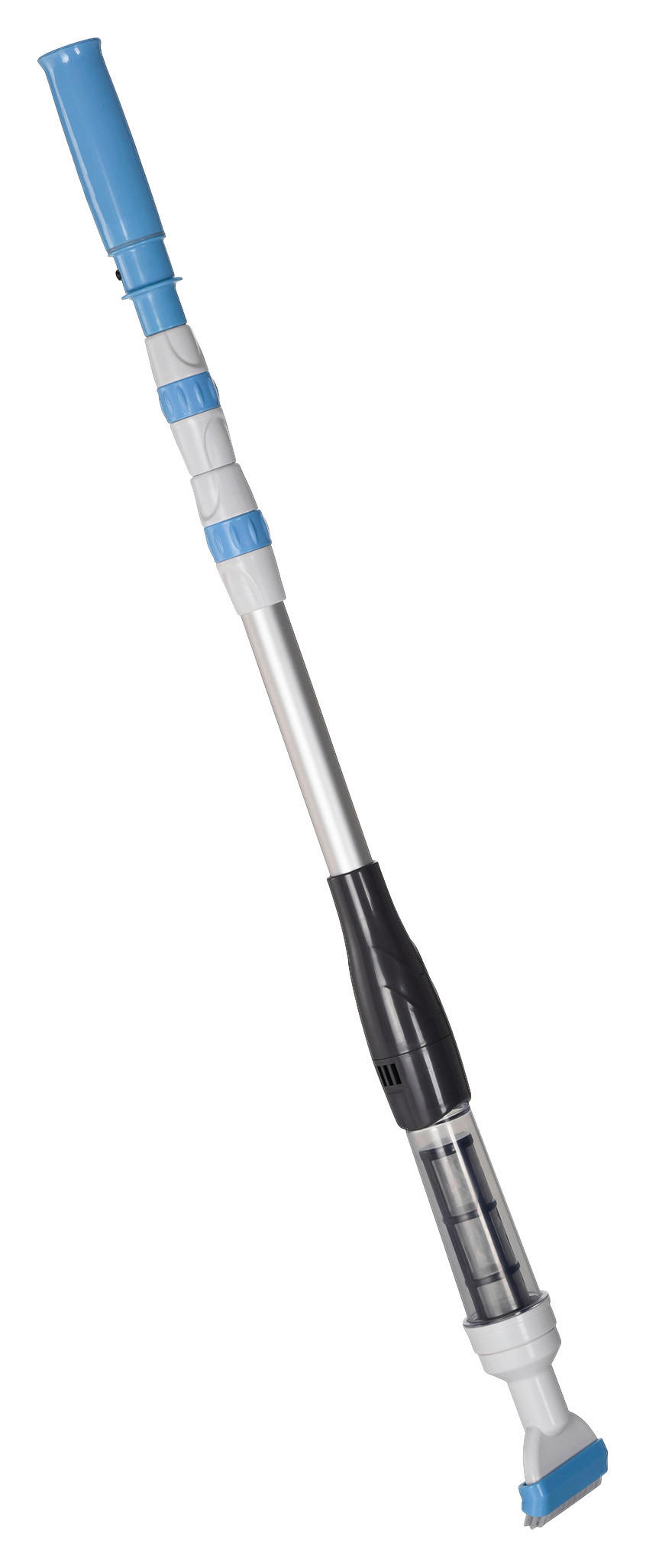 Outsunny Poolsauger mit Teleskopgriff blau Aluminium H/D: ca. 162x6 cm Poolsauger_mit_Teleskopgriff - blau/weiß (6,00/162,00cm) - Outsunny