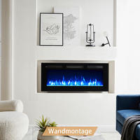 Balderia Elektrischer-Kamin B/H/T: ca. 102x43x14,3 cm Elektrischer_Kamin Leif 40 - (102,00/43,00/14,30cm) - Balderia
